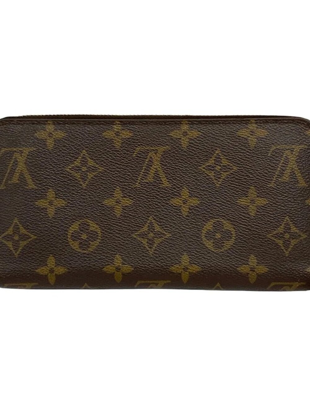 LOUIS VUITTON Zippy Wallet M41895 Fuchsia Monogram - GI3158 Long Wallet - Picture 2 of 7